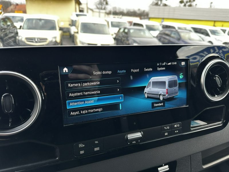 Mercedes Sprinter 319CDI 3.0V6 Automat 7G-tronic MEGA MAX L5H2 2021 28Tkm 1ręka SalonPL