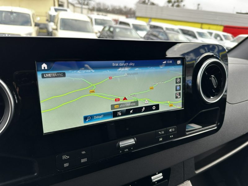 Mercedes Sprinter 319CDI 3.0V6 Automat 7G-tronic MEGA MAX L5H2 2021 28Tkm 1ręka SalonPL