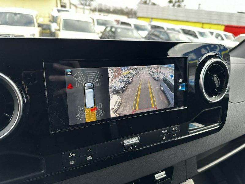Mercedes Sprinter 319CDI 3.0V6 Automat 7G-tronic MEGA MAX L5H2 2021 28Tkm 1ręka SalonPL