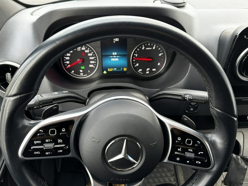 Mercedes Sprinter 319CDI 3.0V6 Automat 7G-tronic MEGA MAX L5H2 2021 28Tkm 1ręka SalonPL