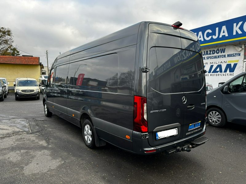 Mercedes Sprinter 319CDI 3.0V6 Automat 7G-tronic MEGA MAX L5H2 2021 28Tkm 1ręka SalonPL