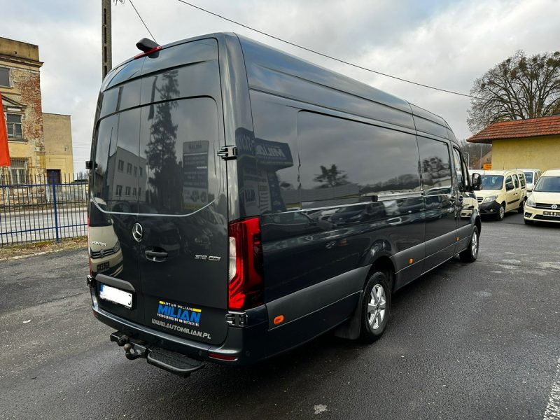 Mercedes Sprinter 319CDI 3.0V6 Automat 7G-tronic MEGA MAX L5H2 2021 28Tkm 1ręka SalonPL