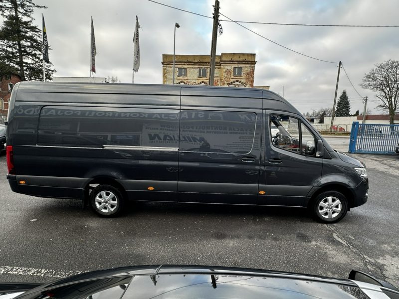 Mercedes Sprinter 319CDI 3.0V6 Automat 7G-tronic MEGA MAX L5H2 2021 28Tkm 1ręka SalonPL