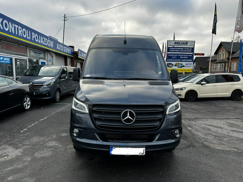 Mercedes Sprinter 319CDI 3.0V6 Automat 7G-tronic MEGA MAX L5H2 2021 28Tkm 1ręka SalonPL