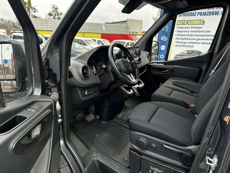 Mercedes Sprinter 319CDI 3.0V6 Automat 7G-tronic MEGA MAX L5H2 2021 28Tkm 1ręka SalonPL
