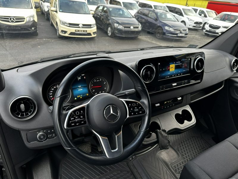 Mercedes Sprinter 319CDI 3.0V6 Automat 7G-tronic MEGA MAX L5H2 2021 28Tkm 1ręka SalonPL