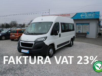 Peugeot Boxer L2H2 F-VAT 9 osobowy Gwarancja Salon PL vat-1