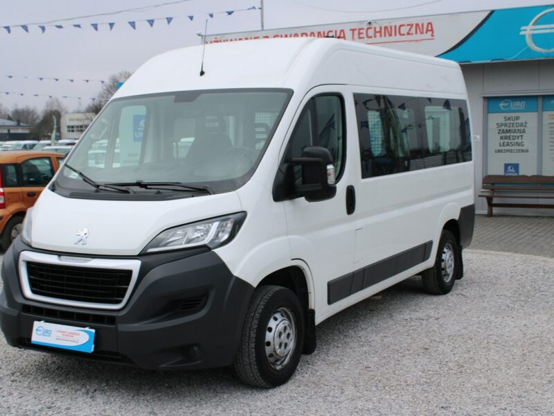 Peugeot Boxer L2H2 F-VAT 9 osobowy Gwarancja Salon PL vat-1