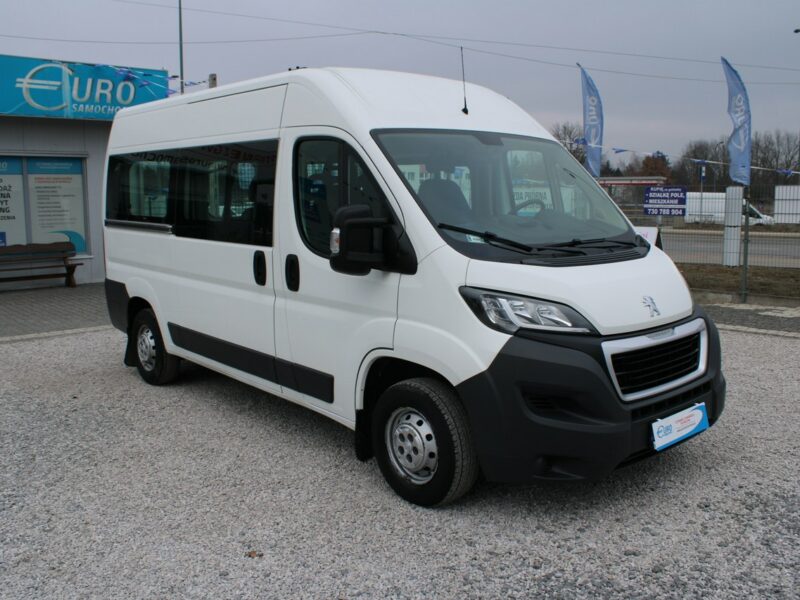 Peugeot Boxer L2H2 F-VAT 9 osobowy Gwarancja Salon PL vat-1