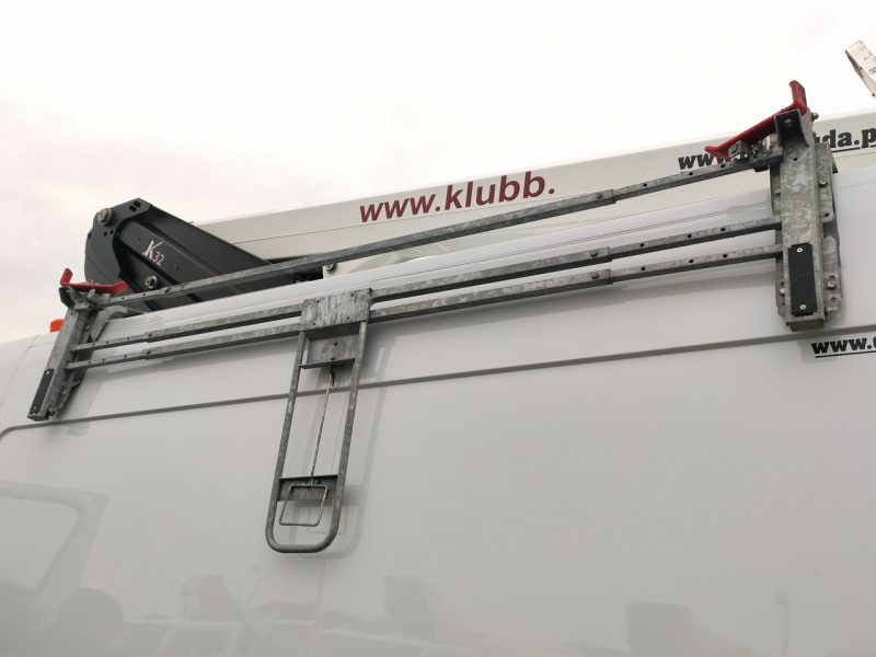 Renault Master Zwyżka Podnośnik Koszowy KAT B Do 3.5tony 12.5m KLUBB K32 UDT P7