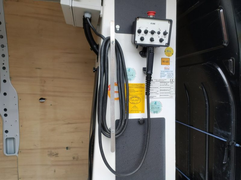 Renault Master Zwyżka Podnośnik Koszowy KAT B Do 3.5tony 12.5m KLUBB K32 UDT P7