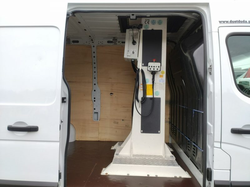 Renault Master Zwyżka Podnośnik Koszowy KAT B Do 3.5tony 12.5m KLUBB K32 UDT P7