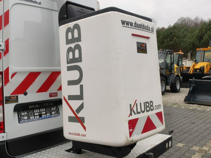 Renault Master Zwyżka Podnośnik Koszowy KAT B Do 3.5tony 12.5m KLUBB K32 UDT P7