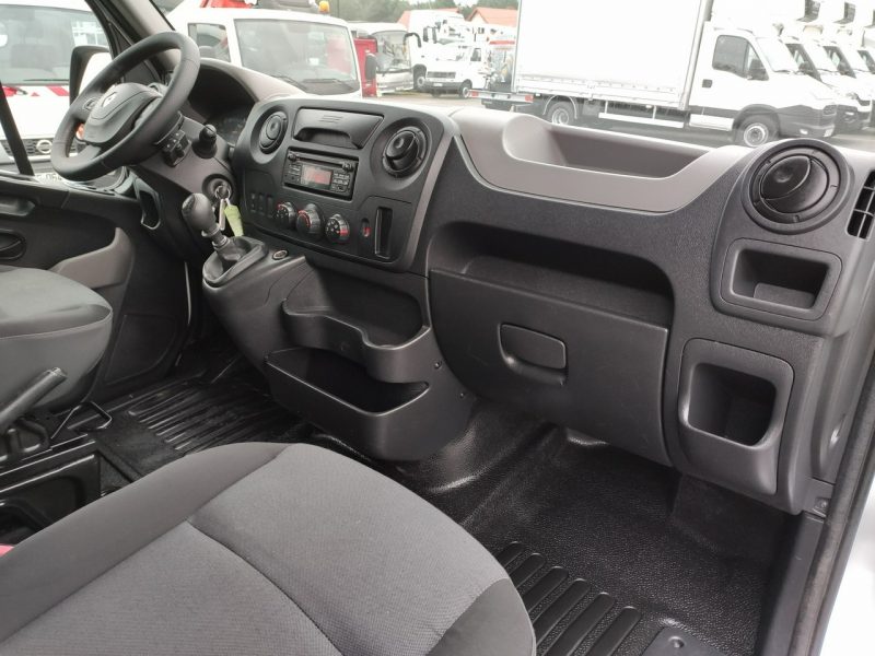 Renault Master Zwyżka Podnośnik Koszowy KAT B Do 3.5tony 12.5m KLUBB K32 UDT P7
