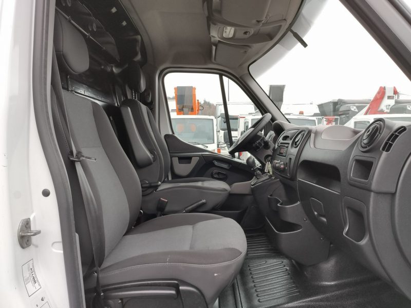 Renault Master Zwyżka Podnośnik Koszowy KAT B Do 3.5tony 12.5m KLUBB K32 UDT P7