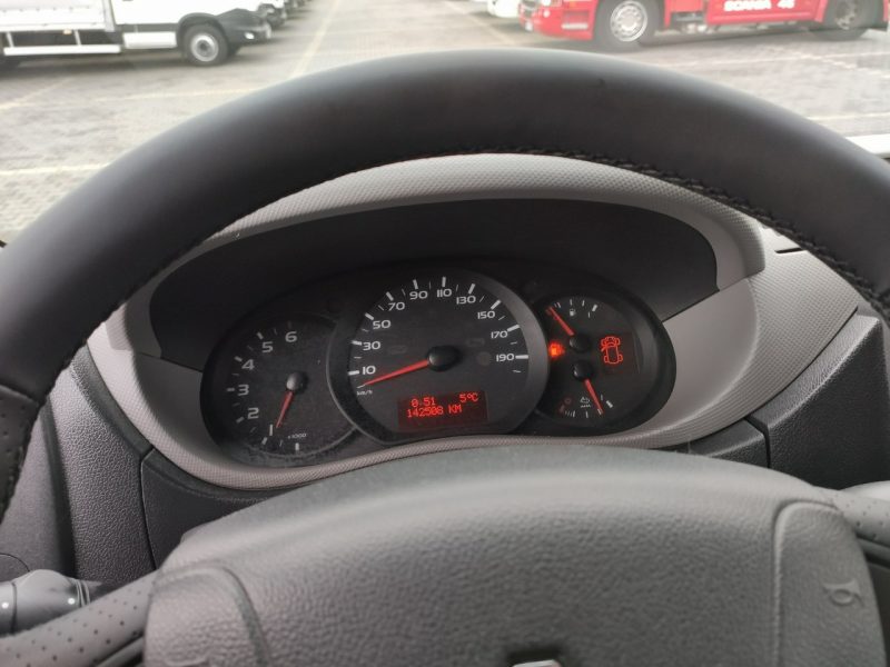 Renault Master Zwyżka Podnośnik Koszowy KAT B Do 3.5tony 12.5m KLUBB K32 UDT P7