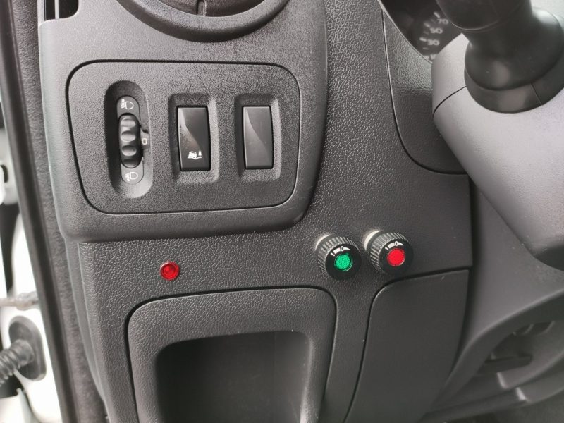 Renault Master Zwyżka Podnośnik Koszowy KAT B Do 3.5tony 12.5m KLUBB K32 UDT P7