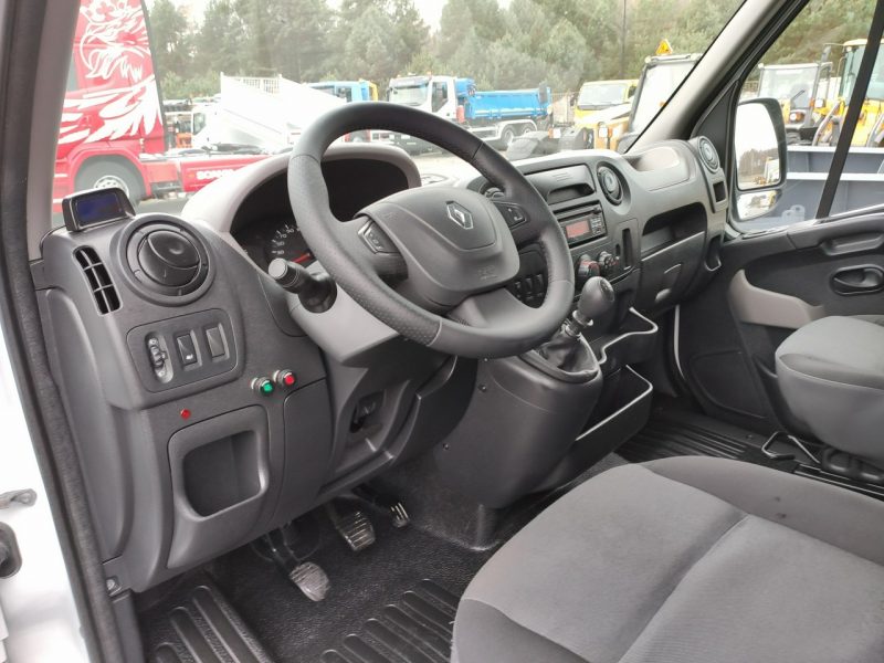 Renault Master Zwyżka Podnośnik Koszowy KAT B Do 3.5tony 12.5m KLUBB K32 UDT P7