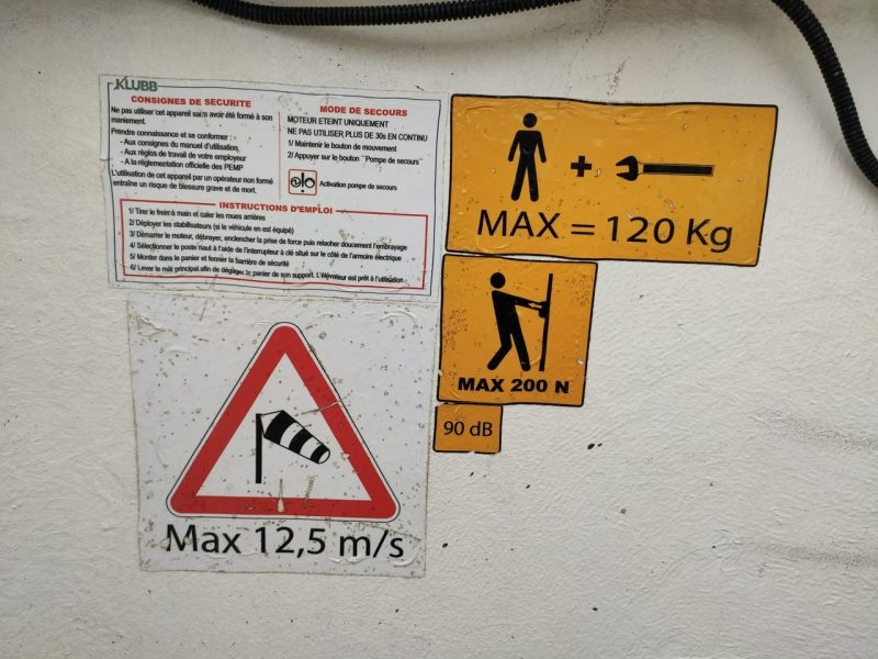 Renault Master Zwyżka Podnośnik Koszowy KAT B Do 3.5tony 12.5m KLUBB K32 UDT P7