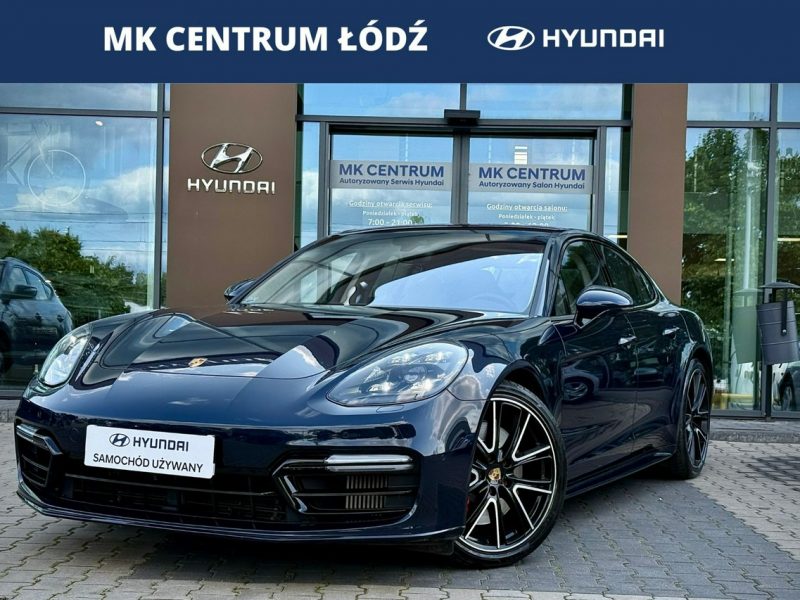 Porsche Panamera GTS 4.0 V8 460KM Salon Polska LED BOSE Bezwypadkowy Vat-marża