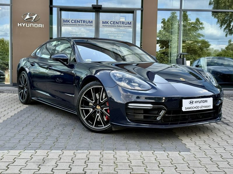 Porsche Panamera GTS 4.0 V8 460KM Salon Polska LED BOSE Bezwypadkowy Vat-marża