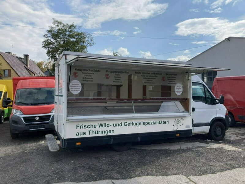 Renault Master Master Autosklep Gastronomiczny Food Truck Foodtruck Sklep bar 2009
