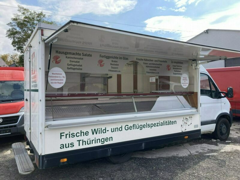 Renault Master Master Autosklep Gastronomiczny Food Truck Foodtruck Sklep bar 2009