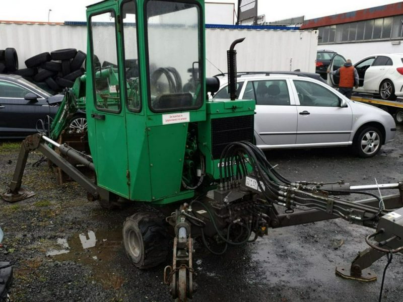 Fiat Ducato Koparka trzy kołowa Robo 350
