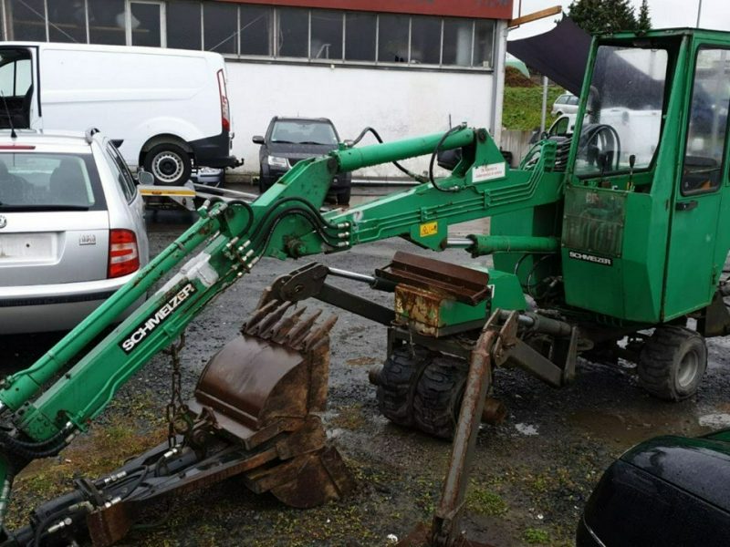 Fiat Ducato Koparka trzy kołowa Robo 350
