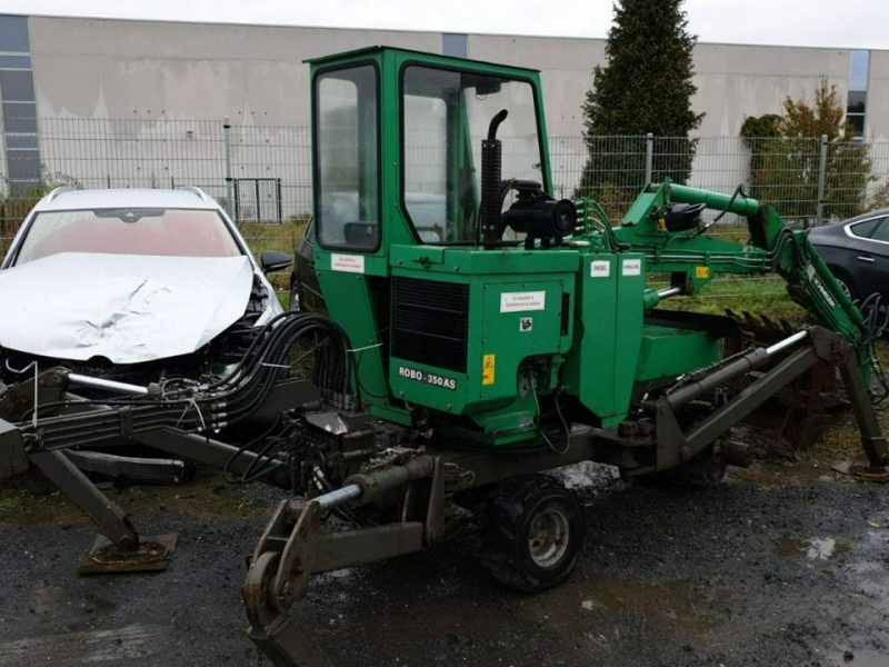 Fiat Ducato Koparka trzy kołowa Robo 350