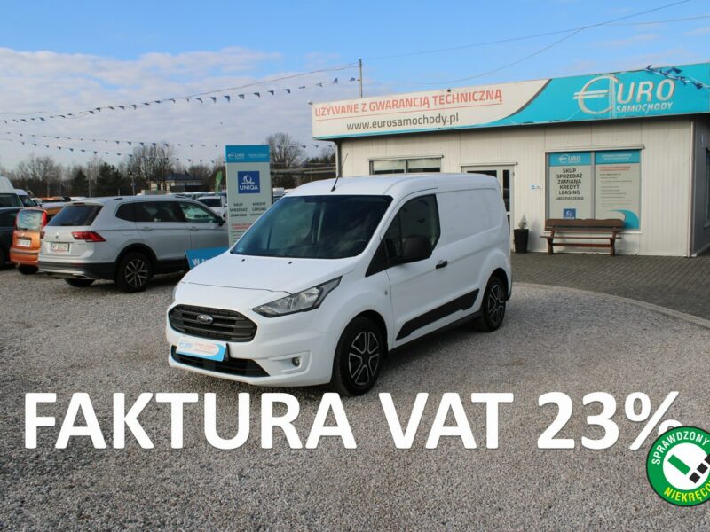 Ford Transit Connect salon PL gwarancja I-właściciel benzyna blaszak F-vat