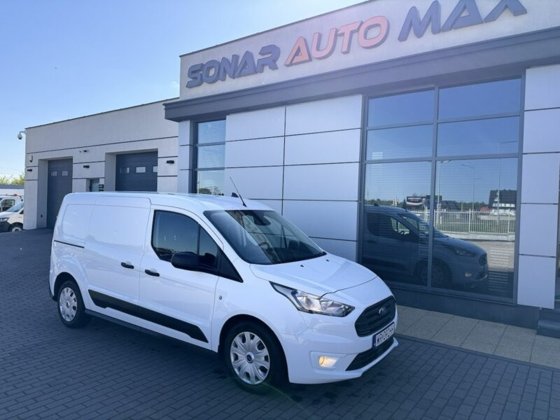 Ford Transit Connect 120Ps , Wersja Long , Bezwypadkowy,VAT-1