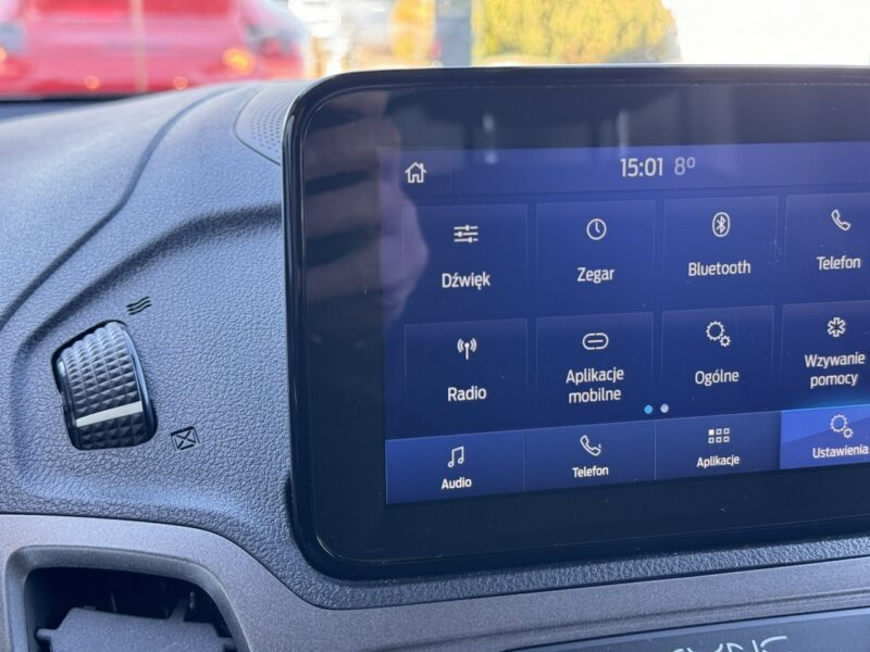 Ford Transit Connect 120Ps , Wersja Long , Bezwypadkowy,VAT-1