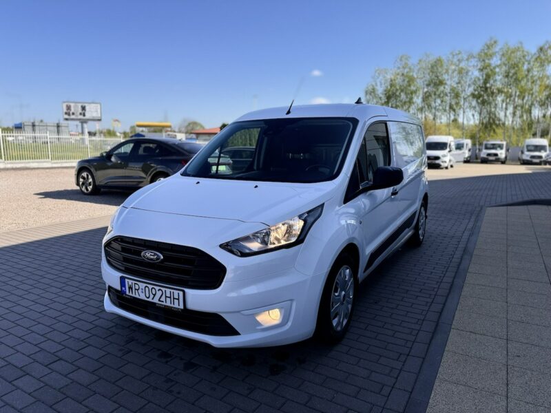 Ford Transit Connect 120Ps , Wersja Long , Bezwypadkowy,VAT-1