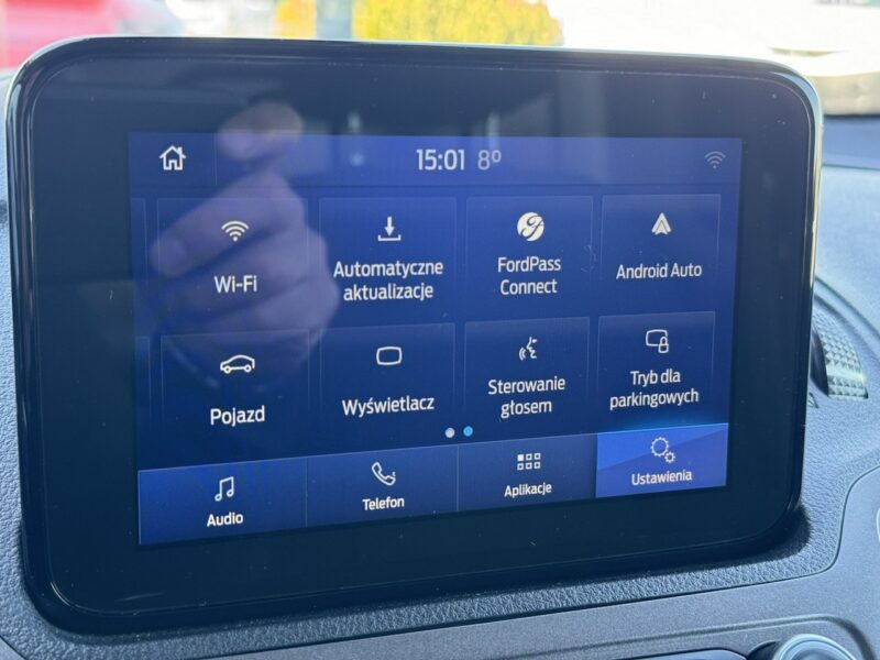 Ford Transit Connect 120Ps , Wersja Long , Bezwypadkowy,VAT-1