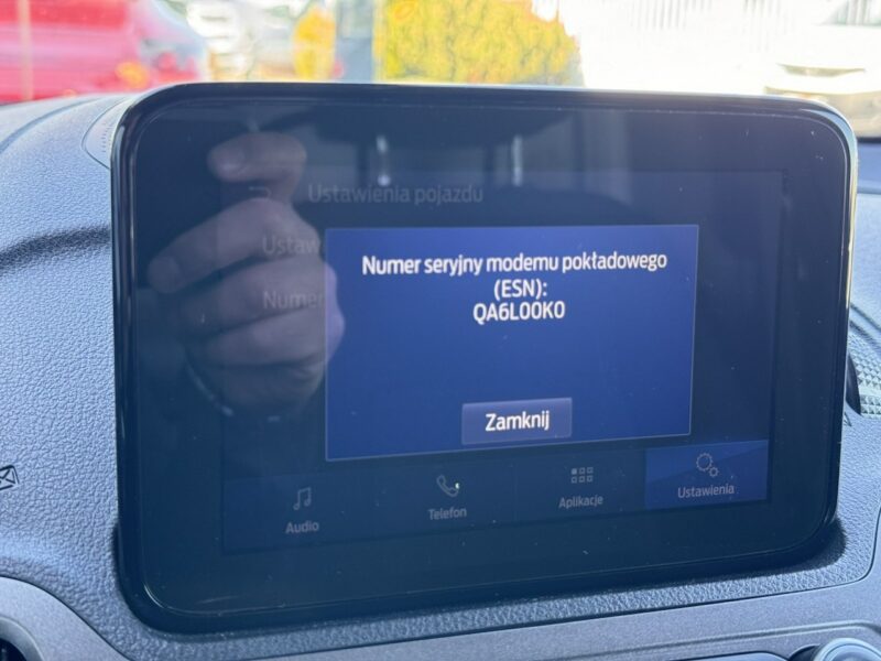 Ford Transit Connect 120Ps , Wersja Long , Bezwypadkowy,VAT-1