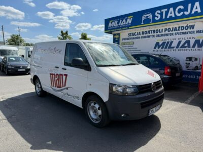 Volkswagen Transporter Transporter T5 LIFT 2.0-180 KM, DSG7 Chłodnia Konvekta Model 2012