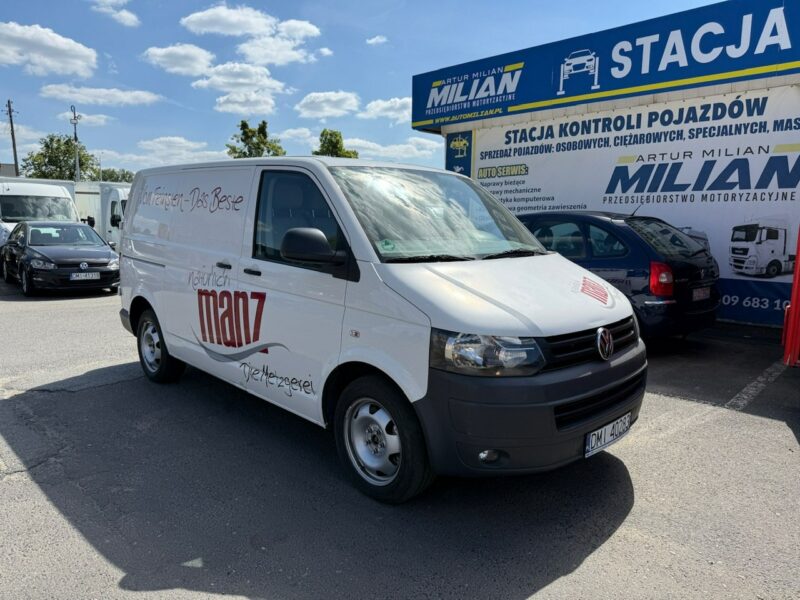 Volkswagen Transporter Transporter T5 LIFT 2.0-180 KM, DSG7 Chłodnia Konvekta Model 2012