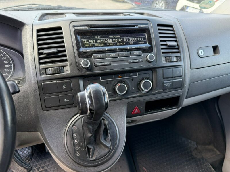 Volkswagen Transporter Transporter T5 LIFT 2.0-180 KM, DSG7 Chłodnia Konvekta Model 2012