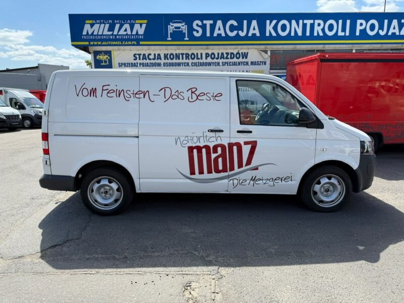 Volkswagen Transporter Transporter T5 LIFT 2.0-180 KM, DSG7 Chłodnia Konvekta Model 2012