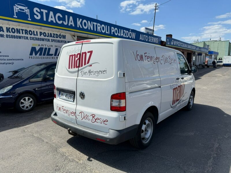 Volkswagen Transporter Transporter T5 LIFT 2.0-180 KM, DSG7 Chłodnia Konvekta Model 2012