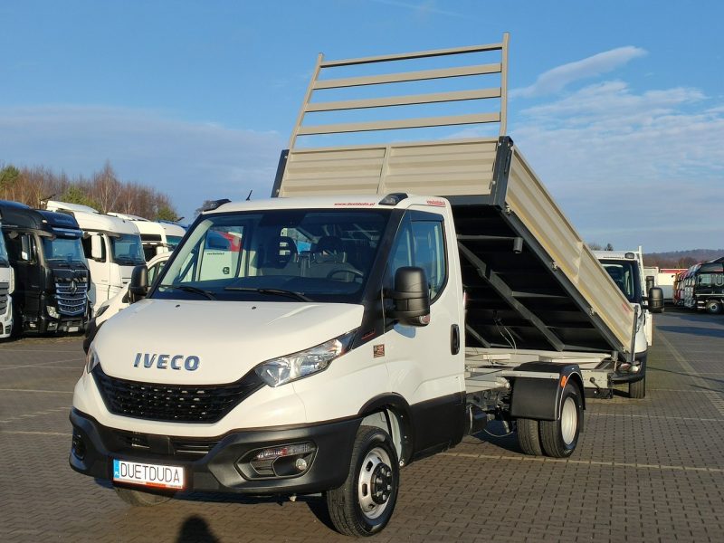 Iveco Daily 35C16 V DMC 3.5t Wywrotka 3-stronna Nowa Zabudowa 2022r (50C16, 35S16) !!!