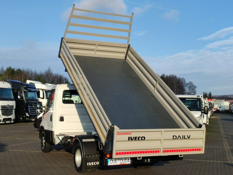Iveco Daily 35C16 V DMC 3.5t Wywrotka 3-stronna Nowa Zabudowa 2022r (50C16, 35S16) !!!