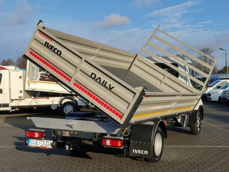 Iveco Daily 35C16 V DMC 3.5t Wywrotka 3-stronna Nowa Zabudowa 2022r (50C16, 35S16) !!!