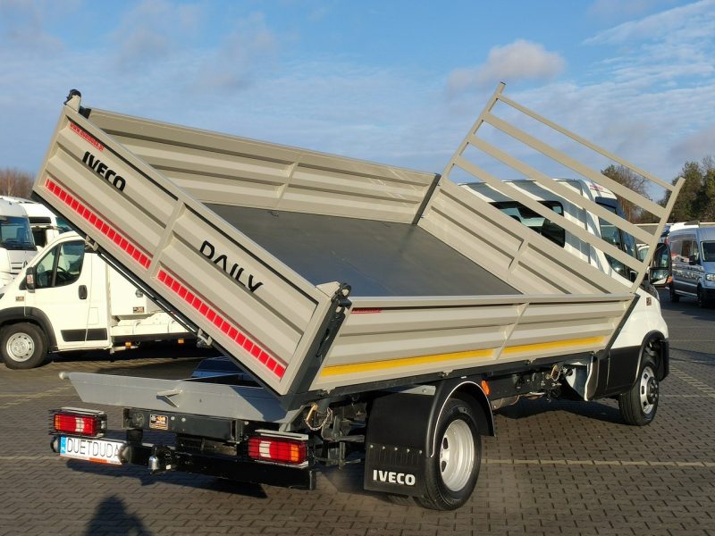 Iveco Daily 35C16 V DMC 3.5t Wywrotka 3-stronna Nowa Zabudowa 2022r (50C16, 35S16) !!!