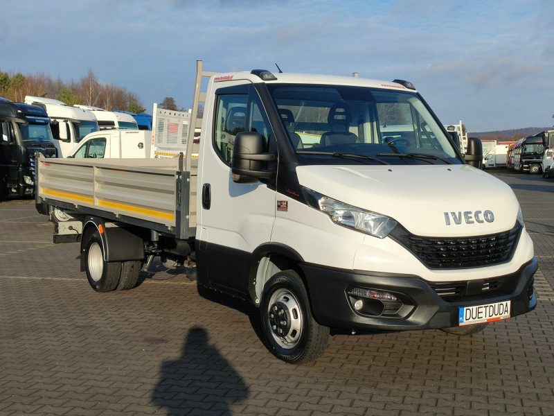 Iveco Daily 35C16 V DMC 3.5t Wywrotka 3-stronna Nowa Zabudowa 2022r (50C16, 35S16) !!!