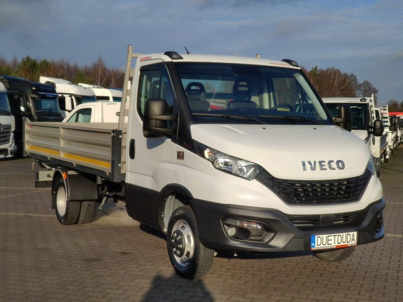 Iveco Daily 35C16 V DMC 3.5t Wywrotka 3-stronna Nowa Zabudowa 2022r (50C16, 35S16) !!!