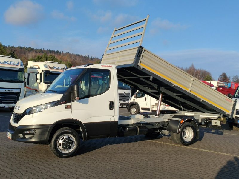 Iveco Daily 35C16 V DMC 3.5t Wywrotka 3-stronna Nowa Zabudowa 2022r (50C16, 35S16) !!!