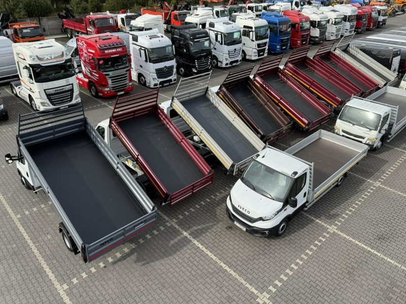 Iveco Daily 35C16 V DMC 3.5t Wywrotka 3-stronna Nowa Zabudowa 2022r (50C16, 35S16) !!!