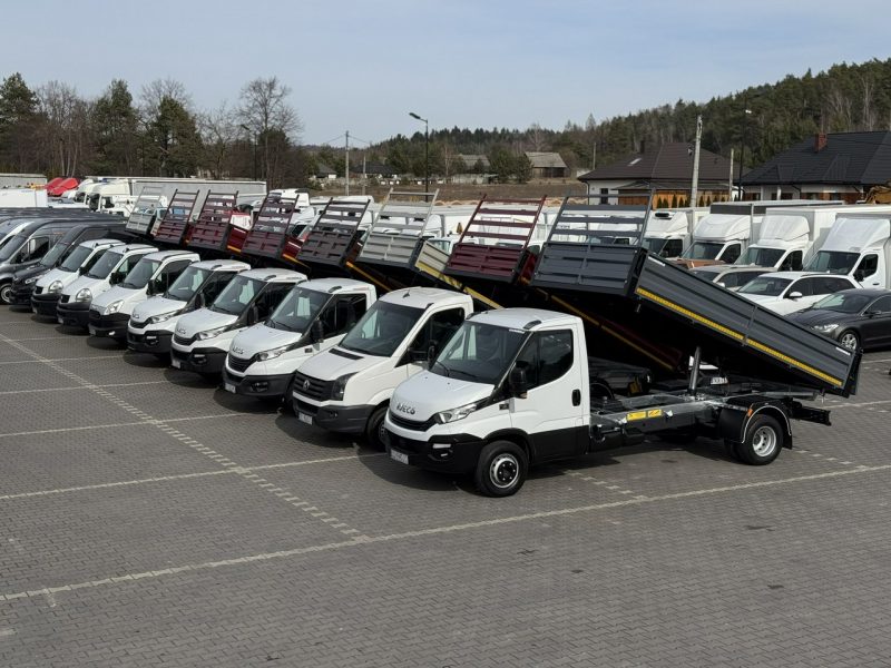 Iveco Daily 35C16 V DMC 3.5t Wywrotka 3-stronna Nowa Zabudowa 2022r (50C16, 35S16) !!!